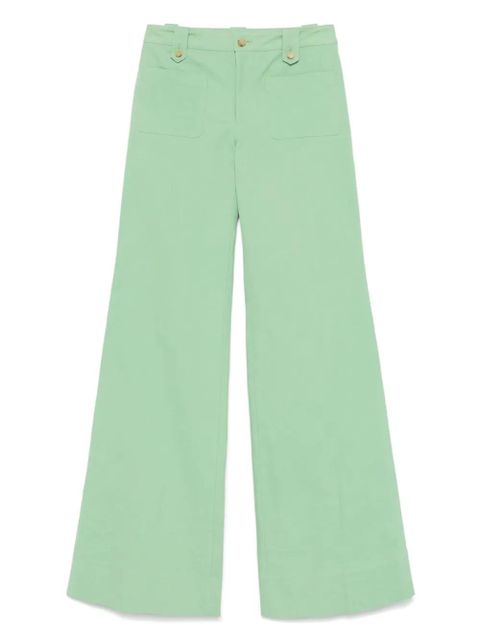 Chloé cotton pants - Green - zdjęcie produktu nr 1