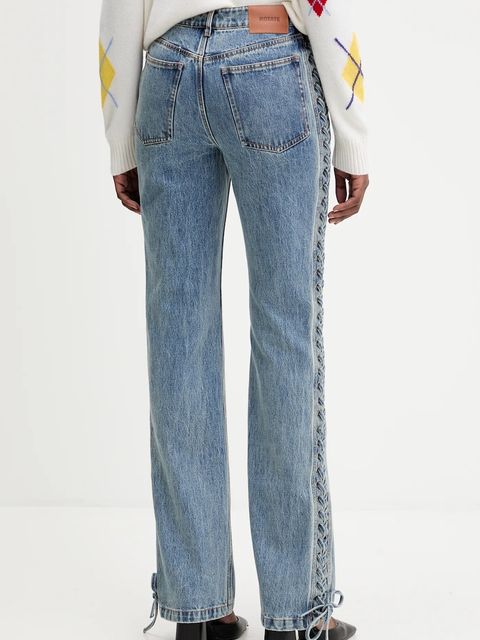 Rotate jeansy damskie high waist 1145953054 - zdjęcie produktu nr 2