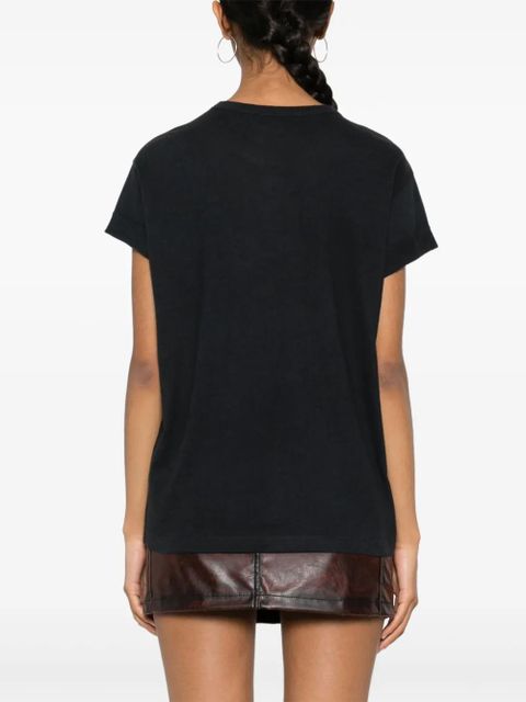 Zadig&Voltaire Anya wings-appliqué T-shirt - Black