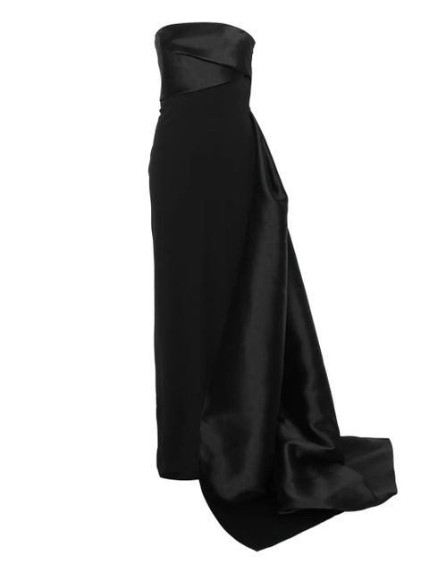 Solace London asymmetric dress - Black - zdjęcie produktu nr 1