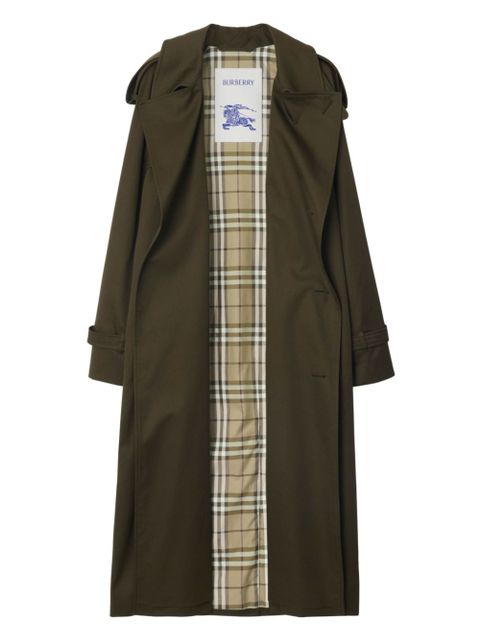 Burberry Castleford trench coat - Green