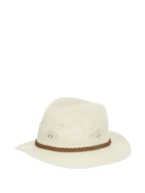 Barbour Flowerdale woven trilby hat - Neutrals - zdjęcie produktu nr 1