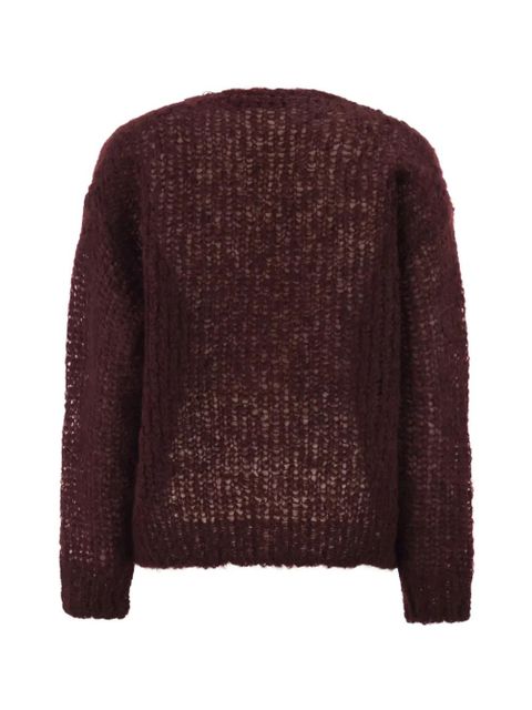 Weekend Max Mara Wkddanza V-neck textured mohair cardigan - zdjęcie produktu nr 2