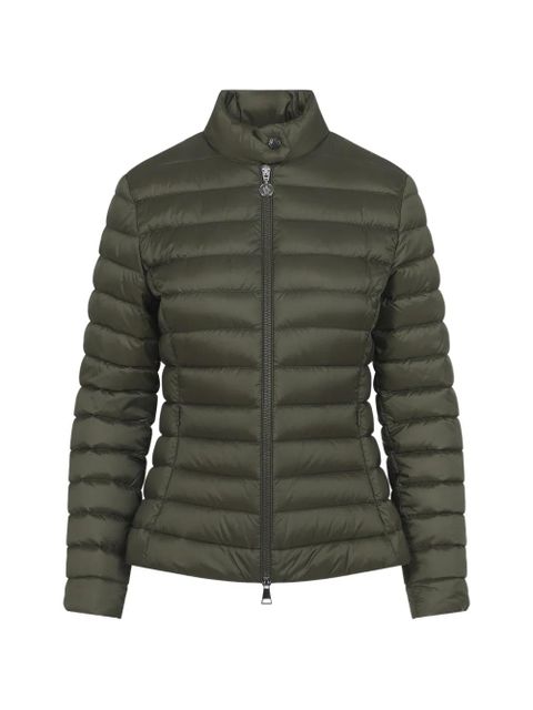 Moncler zip-up quilted jacket - Green - zdjęcie produktu nr 1