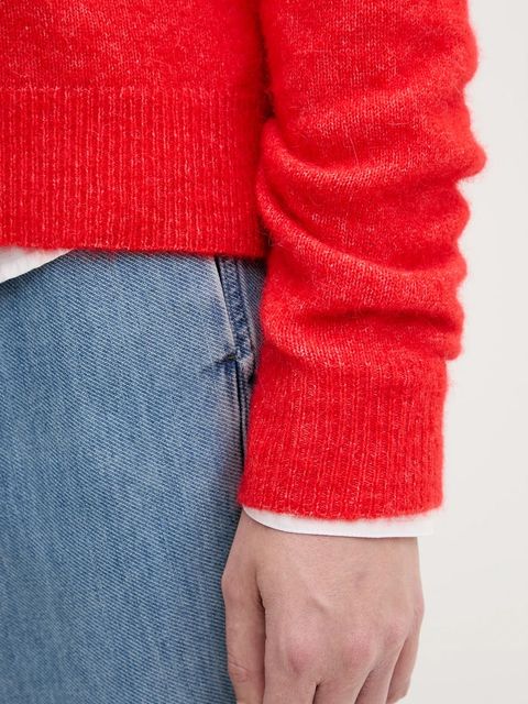 Samsoe Samsoe kardigan wełniany NOR