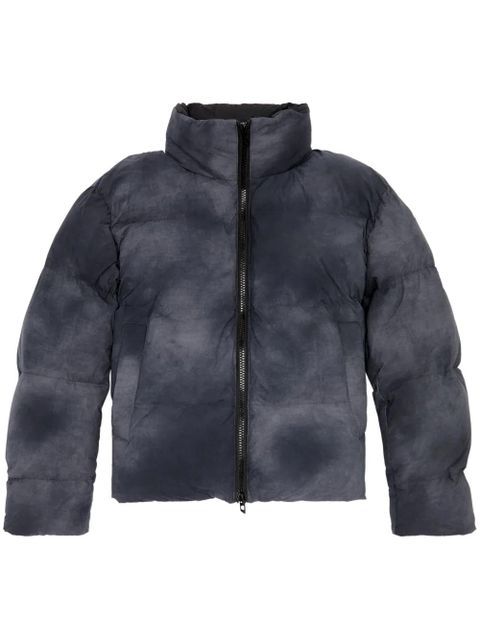 Diesel W-Raveel puffer jacket - Blue - zdjęcie produktu nr 1