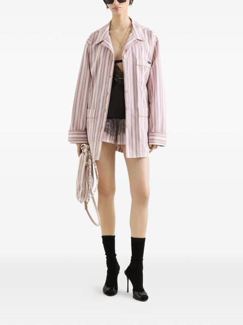 Dolce & Gabbana Silk Satin Top - Black - zdjęcie produktu nr 2