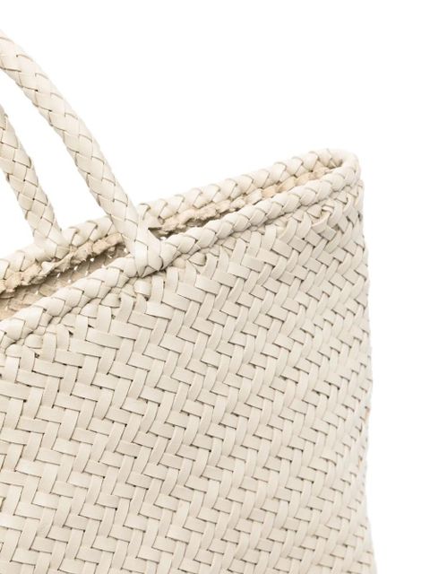 DRAGON DIFFUSION small Grace tote bag - Neutrals