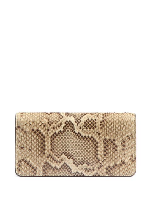 Valentino Garavani VLogo Signature clutch - Neutrals - zdjęcie produktu nr 2