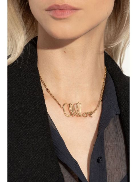 Chloé Chloé Iconic necklace - Gold - zdjęcie produktu nr 2
