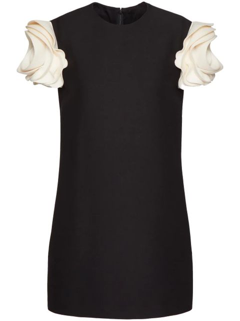 Valentino Garavani Crepe Couture minidress - Black - zdjęcie produktu nr 1