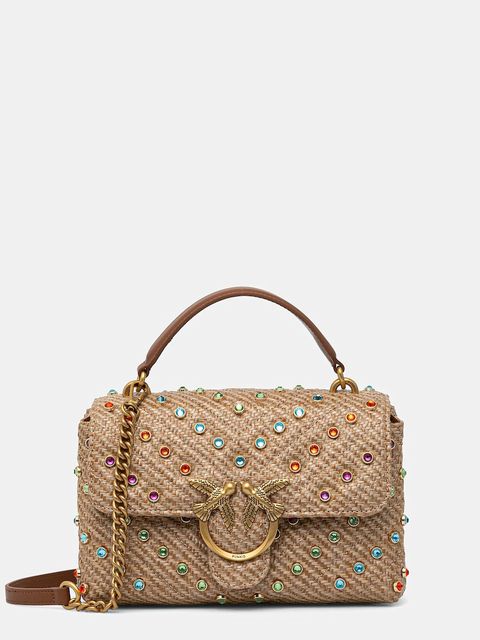 Pinko torebka kolor zielony 100044 A2CG - zdjęcie produktu nr 1