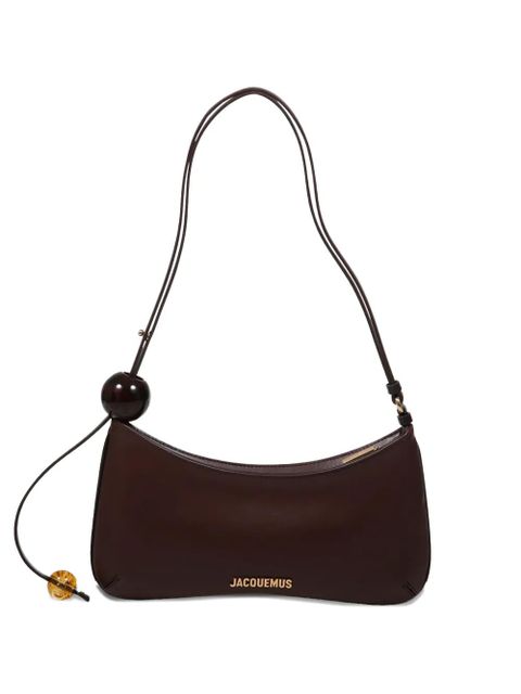 Jacquemus Le Bisou Perle shoulder bag - Brown - zdjęcie produktu nr 1