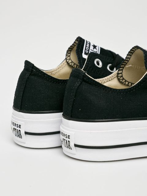 Converse - Tenisówki Chuck Taylor All Star Lift C560250-BLACK/W/W