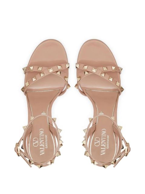 Valentino Garavani Rockstud open-toe sandals - Neutrals