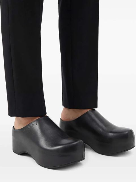 Marni 75mm Sabot clogs - Black