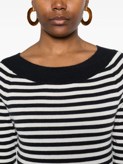 Max Mara striped sweater - Blue