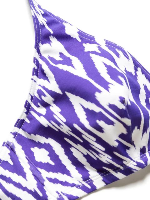 ERES Storm full-cup triangle bikini top - Purple - zdjęcie produktu nr 2