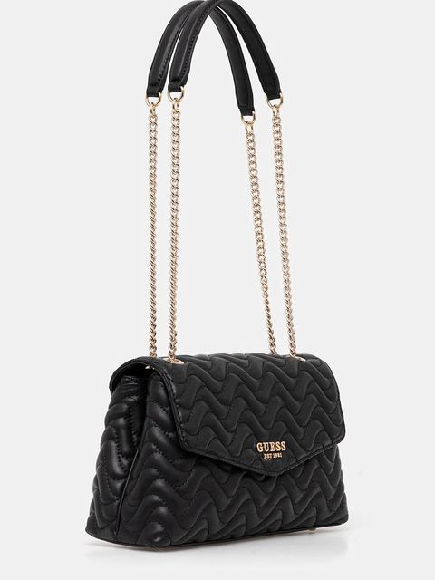 Guess torebka MELISANDRA kolor czarny HWQG96 53210 - zdjęcie produktu nr 2