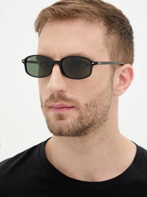 Ray-Ban okulary przeciwsłoneczne kolor czarny 0RB2232