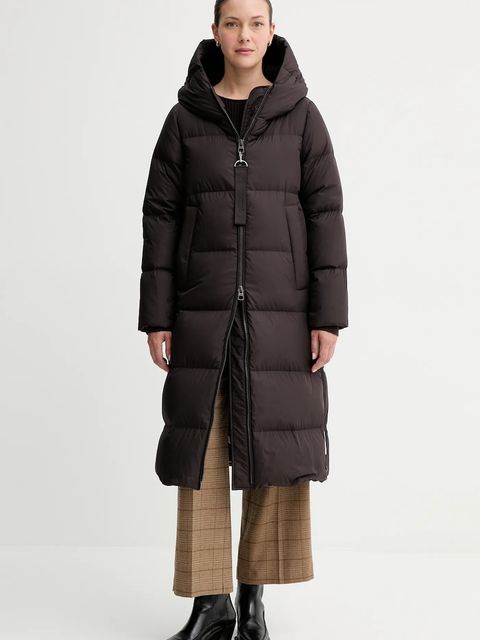 Marc O'Polo kurtka puchowa kolor brązowy zimowa 509087471081 - zdjęcie produktu nr 1