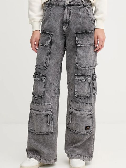 Alpha Industries jeansy