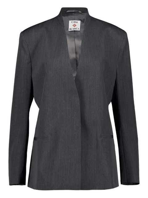 Casablanca tailored blazer - Grey - zdjęcie produktu nr 1