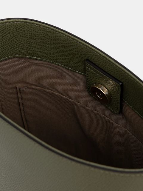 Furla torebka skórzana kolor zielony WE00859 ARE000 4555S