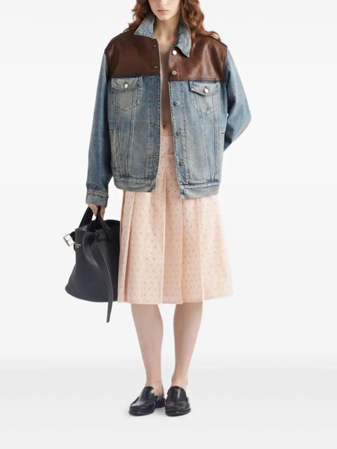 Prada lace skirt - Pink