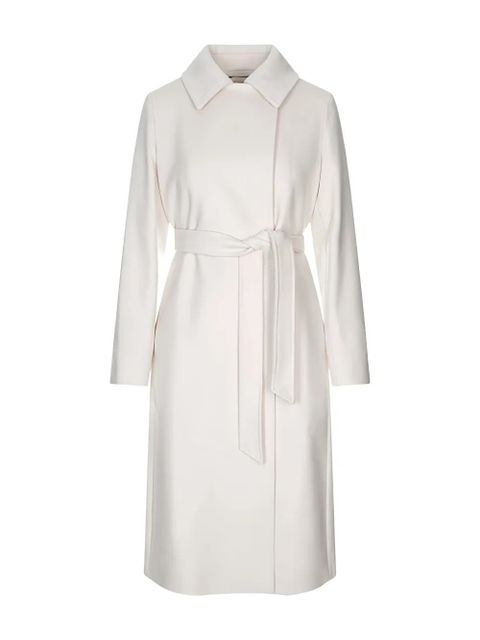 Max Mara belted merino wool coat - Neutrals - zdjęcie produktu nr 2