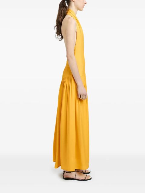 Proenza Schouler Tala dress - Yellow - zdjęcie produktu nr 2
