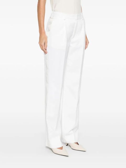 Victoria Beckham panel trousers - Neutrals