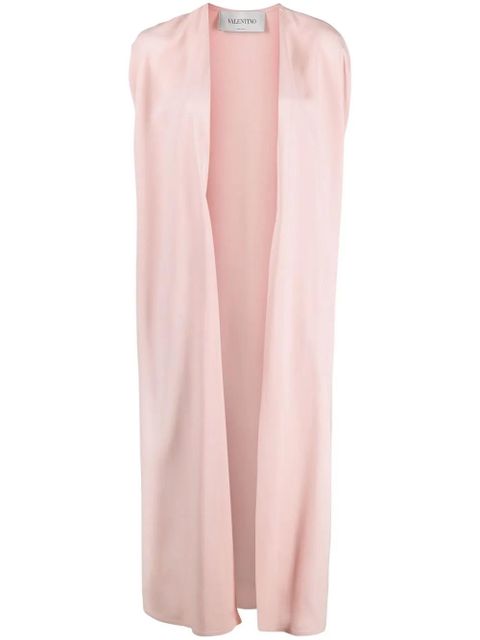 Valentino Garavani side-slit open vest - Pink - zdjęcie produktu nr 1