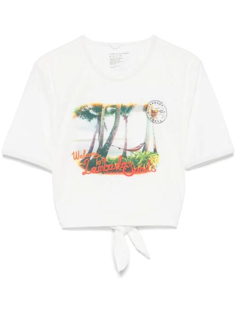 Christopher Esber Lambada Sands crop top - White - zdjęcie produktu nr 1