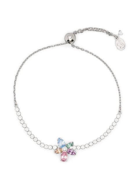 Swarovski x Ariana Grande motif rhodium bracelet - Silver - zdjęcie produktu nr 1