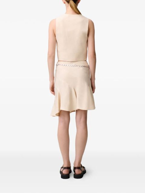 Claudie Pierlot button V-neck waistcoat - Neutrals