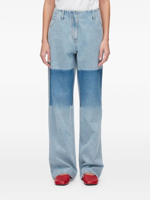3.1 Phillip Lim colourblock trousers - Blue