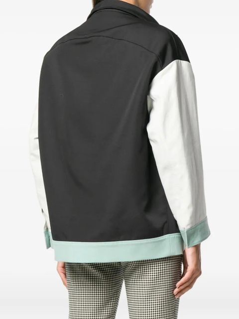 Valentino Garavani panelled jacket - Black