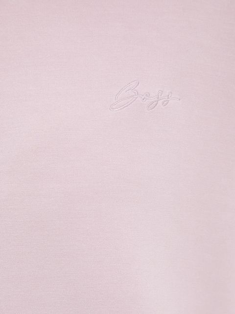 BOSS Orange t-shirt damski kolor fioletowy 50543499