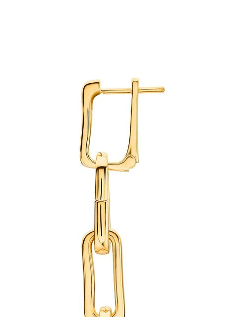 Monica Vinader Alta Capture Charm Cocktail earrings - Gold - zdjęcie produktu nr 2