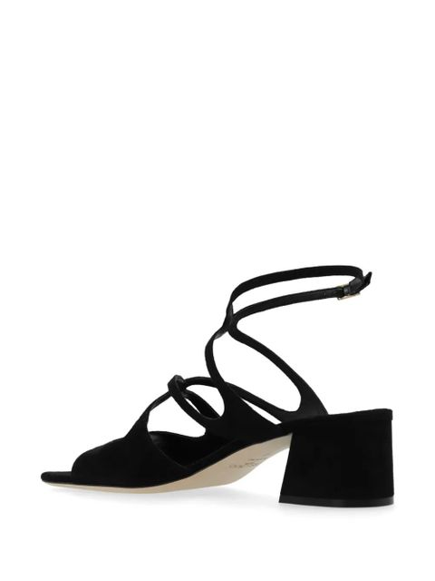 Jimmy Choo Azilia 45mm sandals - Black
