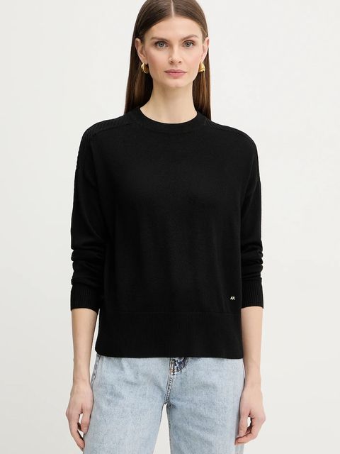 Armani Exchange sweter z dodatkiem wełny - zdjęcie produktu nr 1