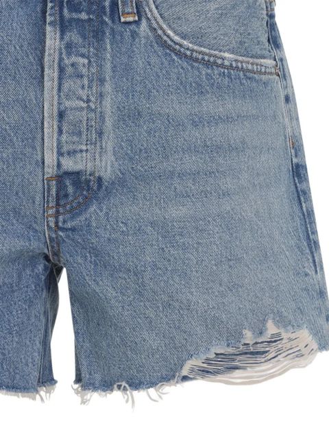 AGOLDE Parker denim shorts - Blue