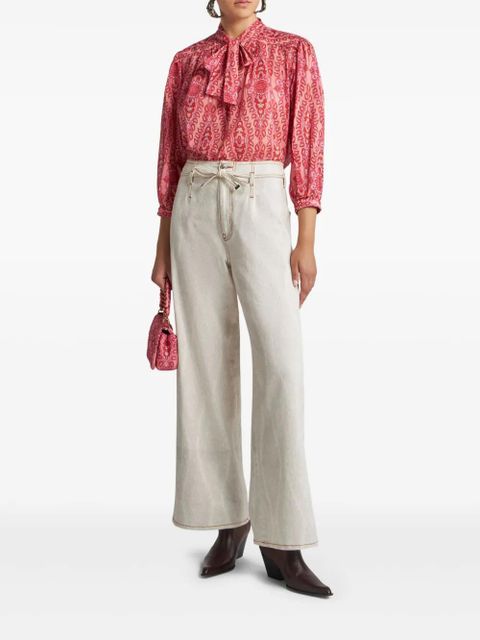 ETRO flared jeans - Neutrals