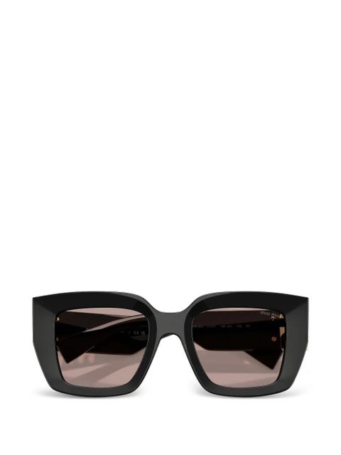 Miu Miu Eyewear square-frame sunglasses - Black