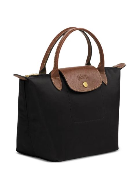 Longchamp packable tote bag - Black