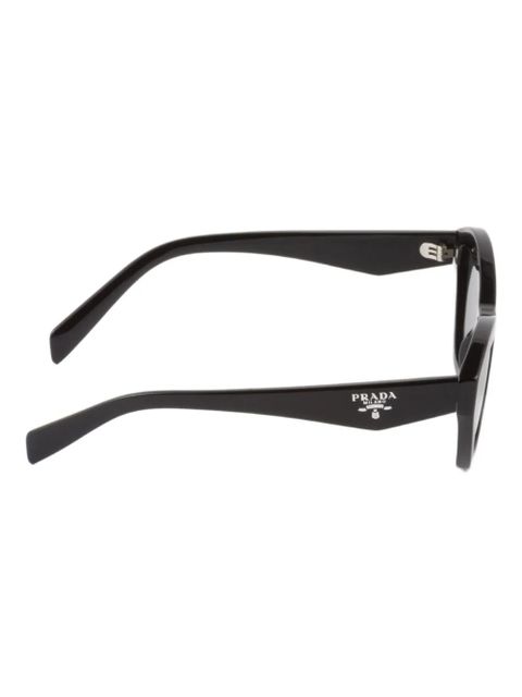 Prada Eyewear cat-eye sunglasses - Black - zdjęcie produktu nr 2