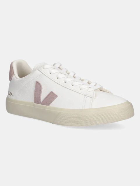 Veja sneakersy skórzane Campo damskie kolor biały CP0503886A