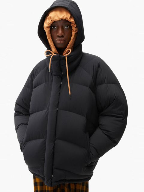 KENZO - Kurtka puchowa oversize