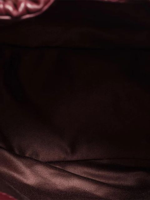 Miu Miu matelassé drawstring clutch bag - Red